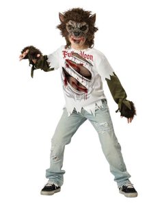 תחפושות מפחידות לבנים