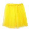 חצאית טוטו צהובה בשלוש שכבות