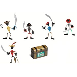 בובת פיראט לקישוט