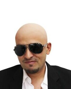 תחפושת איש קירח