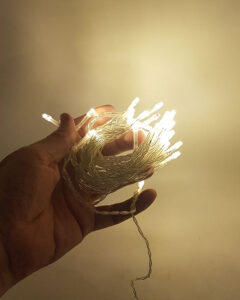 שרשרת נוריות לקישוט