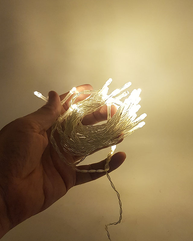 שרשרת נוריות לקישוט