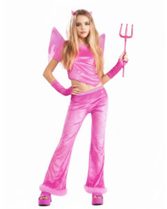 תחפושת שטן לילדה