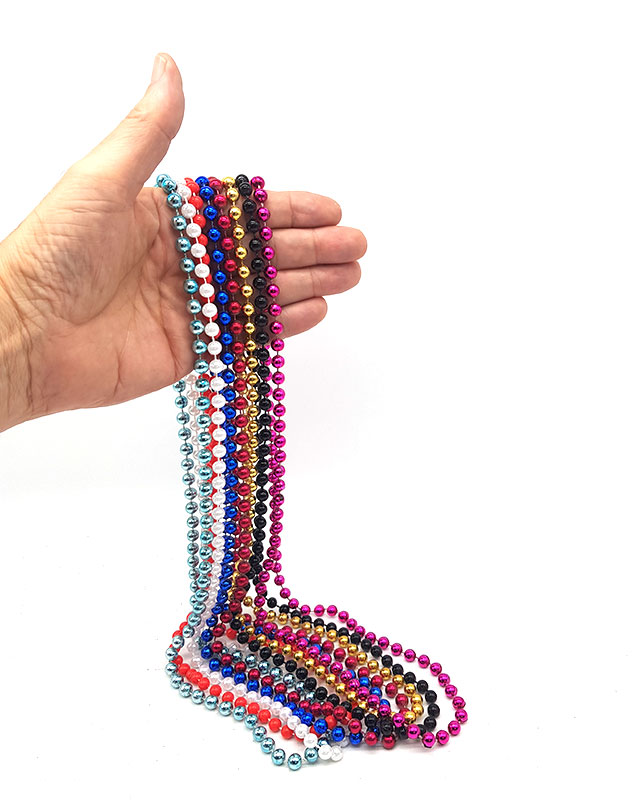 שרשראות חרוזים לתחפושת