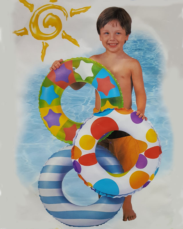 צעצועים מתנפחים לחוף
