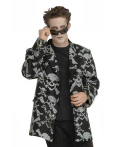 תחפושת שלד לגברים
