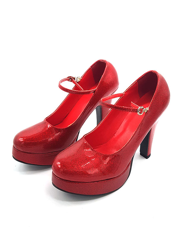 נעלי דורותי אדומות