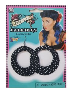 עגילים לתחפושת רקדנית ספרדיה