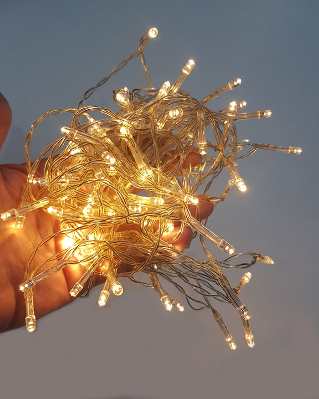 שרשרת נוריות לקישוט עץ אשוח