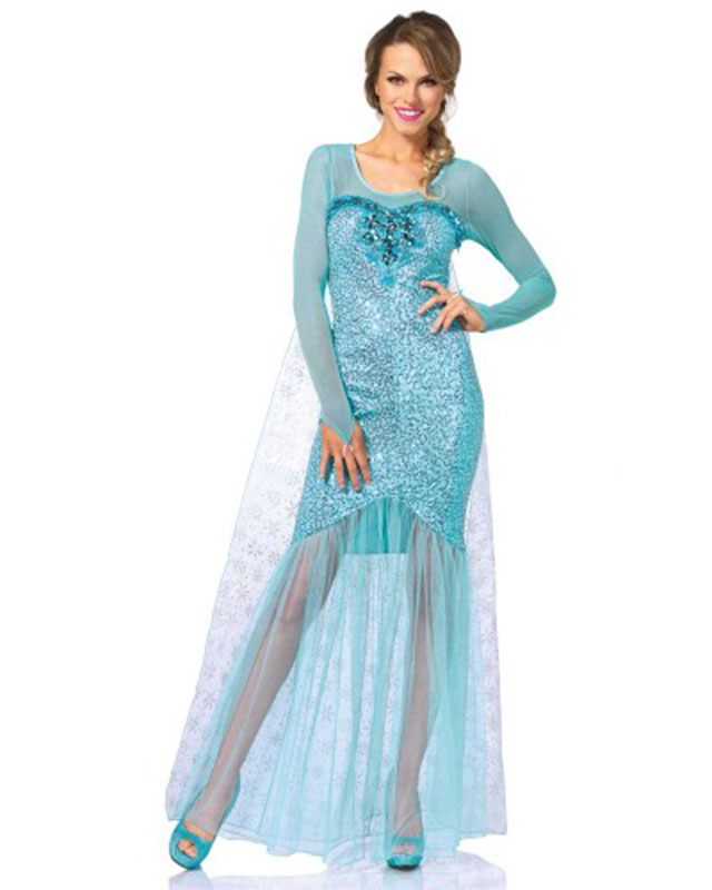 תחפושת אלזה לנשים