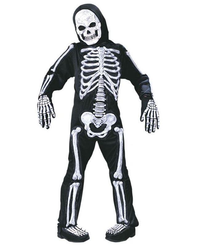 תחפושות מפחידות לבנים