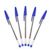חמישה עטי BIC כחולים