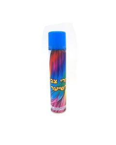 ספריי צבעוני לשיער שיורד במים