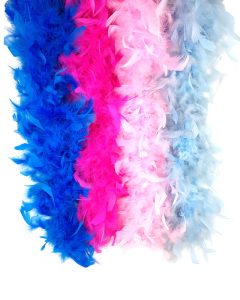 צעיפי נוצות עבים