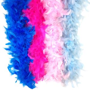 צעיפי נוצות עבים