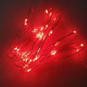 נוריות על סוללות