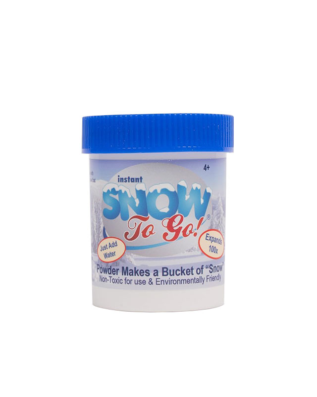 אבקת שלג לקישוט