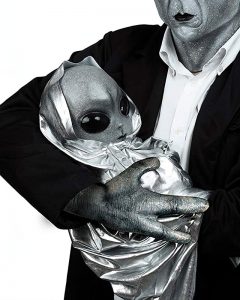 תחפושת חייזר