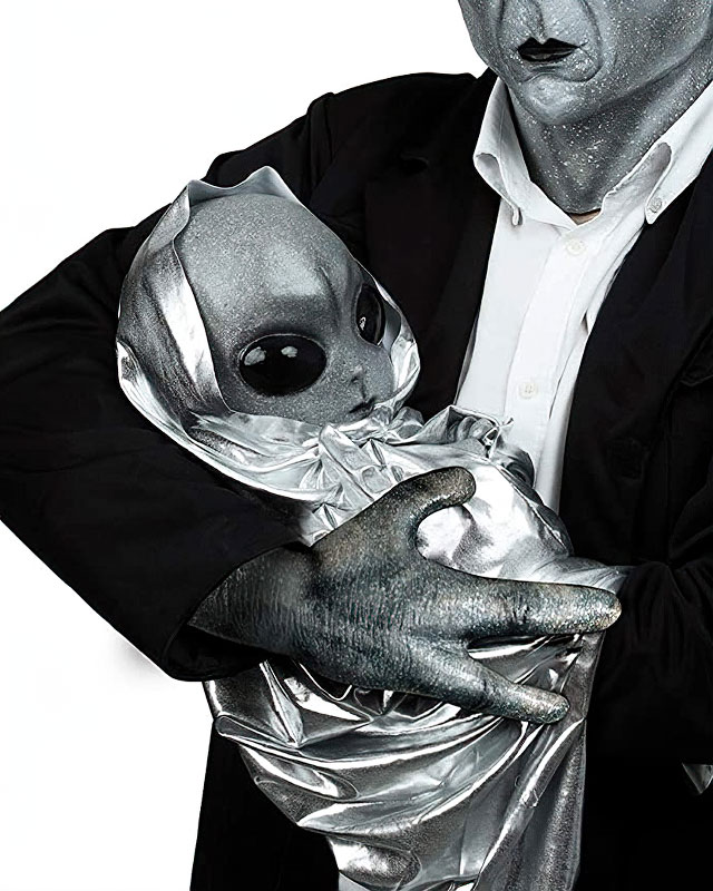 תחפושת חייזר