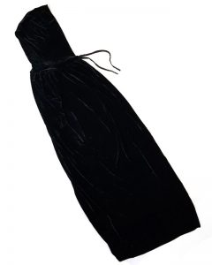 גלימה שחורה לתחפושת