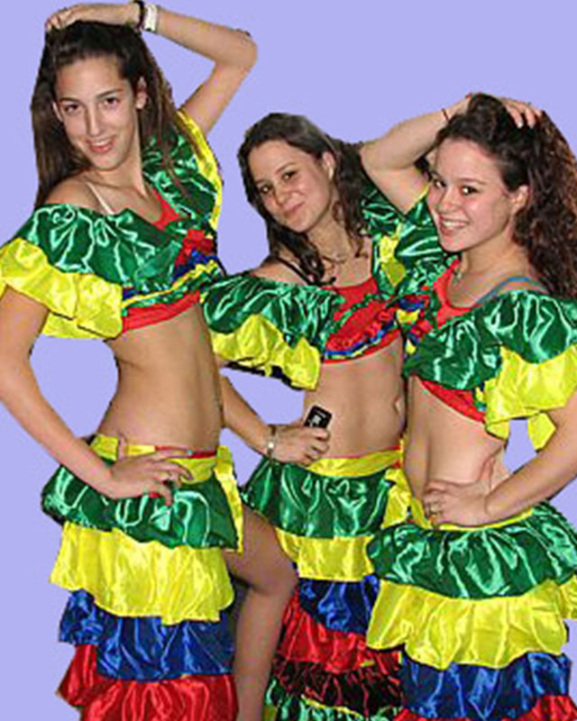 תחפושת רקדנית לנשים