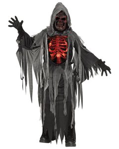 תחפושות מפחידות עם תאורה