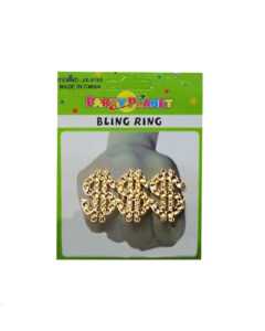 תכשיטים לתחפושת ראפר