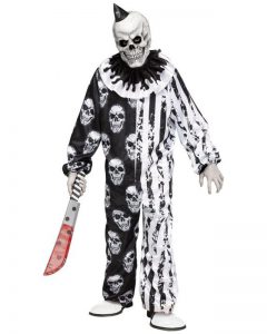 תחפושות מפחידות לילדים