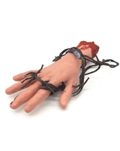 חלקי גוף כרותים מפלסטיק