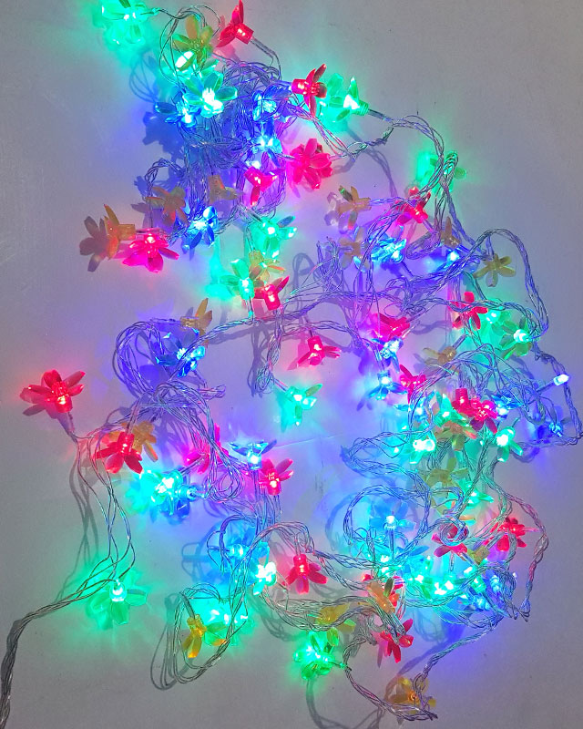 שרשרת נוריות לקישוט במסיבות