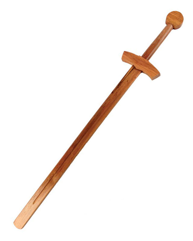 חרבות מעץ לאימונים ומשחק