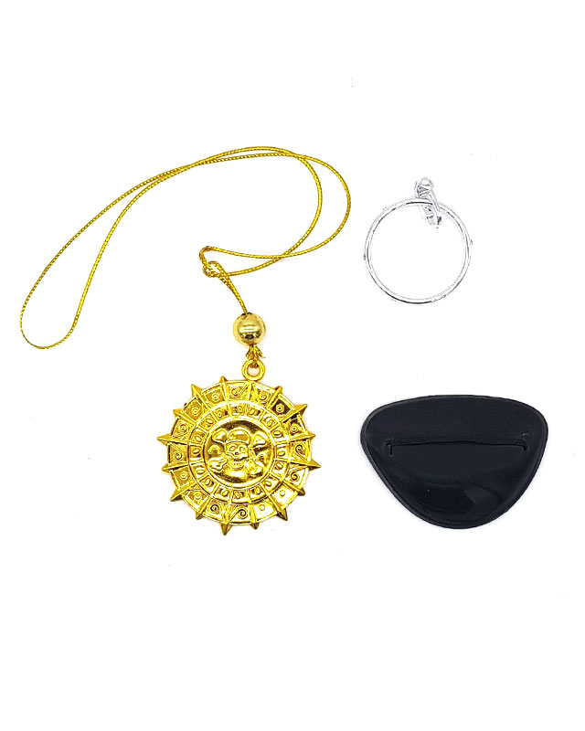 תכשיטים לתחפושת פיראט