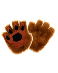 כפפות לתחפושת דוב