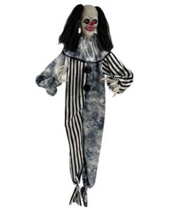 ליצן מפחיד עם תזוזה