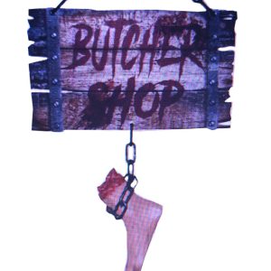 שלטים מפחידים להאלווין