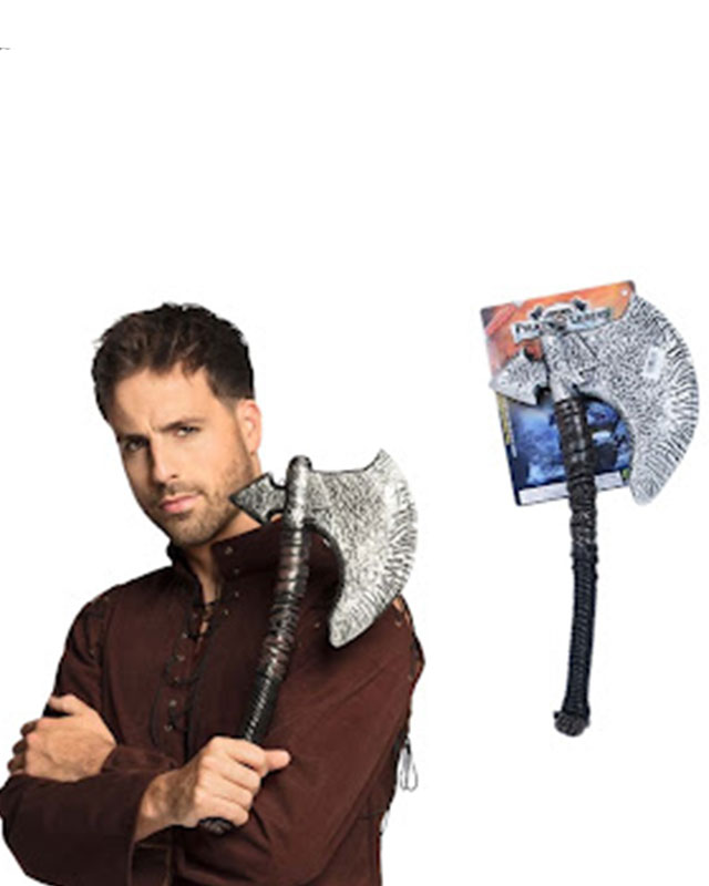 גרזן מפלסטיק