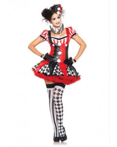תחפושת ג'וקרית לנשים