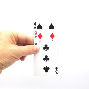 קסמים עם קלפים