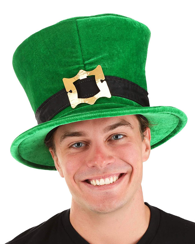 כובע צילינדר ירוק