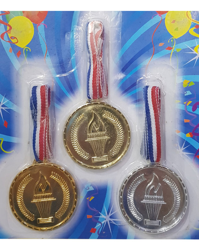 מדליה מפלסטיק