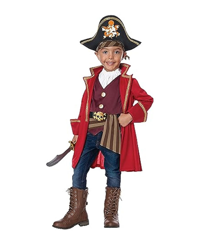 תחפושת שודד ים לילדים