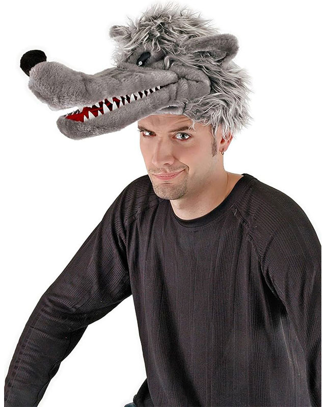 תחפושת זאב מכיפה אדומה