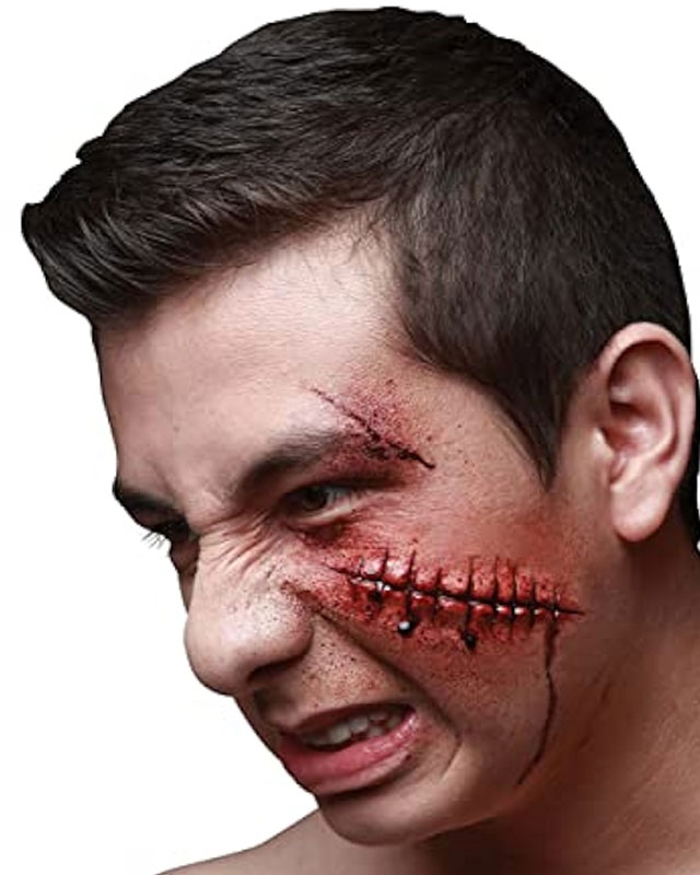 אפקטים מפחידים באיפור