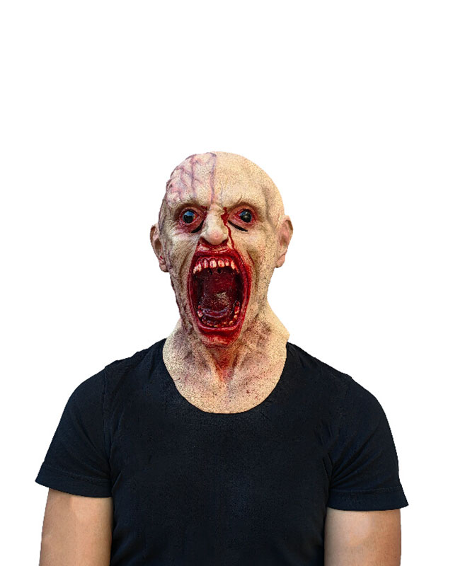 תחפושת זומבי מפחיד