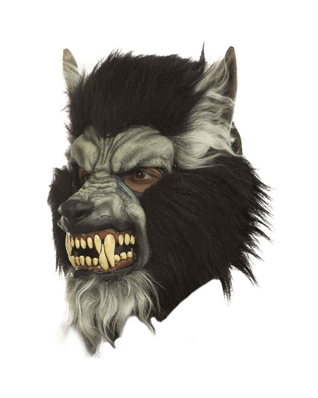 תחפושת זאב מפחיד