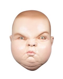 מסכת תינוק מלטקס