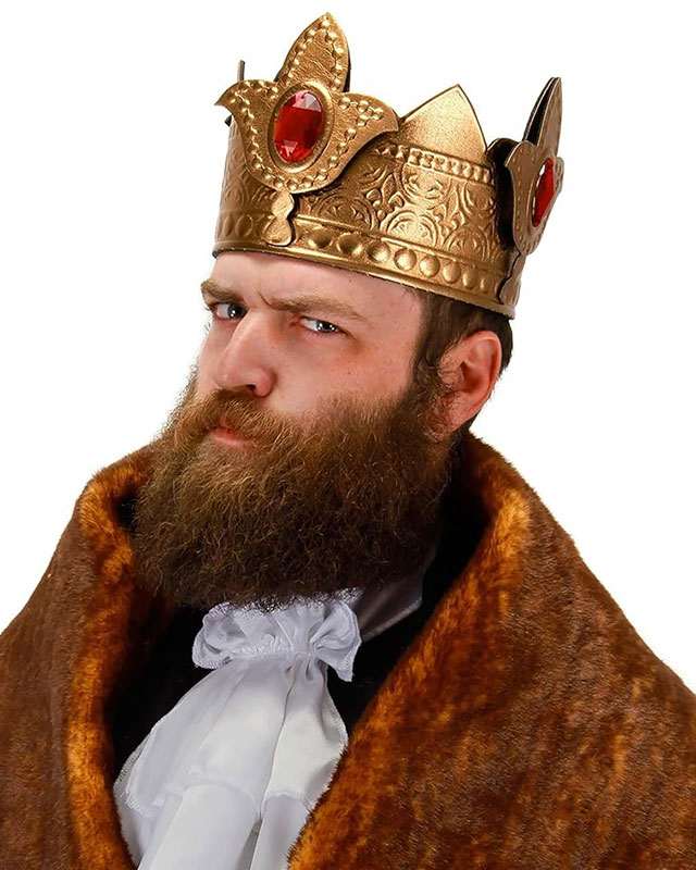 תחפושת מלך