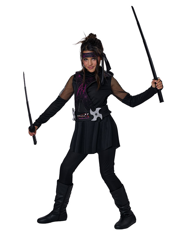 תחפושות של לוחמות לילדות