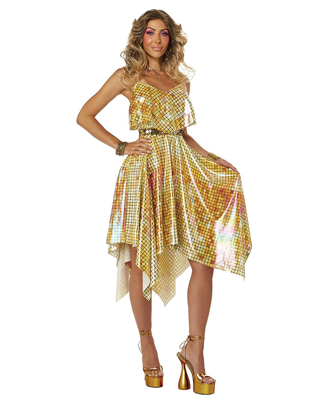 תחפושת רקדנית דיסקו