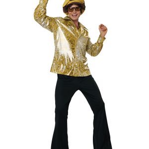 חולצת זהב לתחפושת